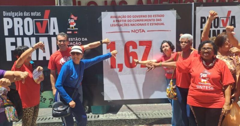 Professores Reprovam Gestão Educacional em Sergipe: Nota Abaixo da Média Professores Reprovam Gestão Educacional em Sergipe: Nota Abaixo da Média
