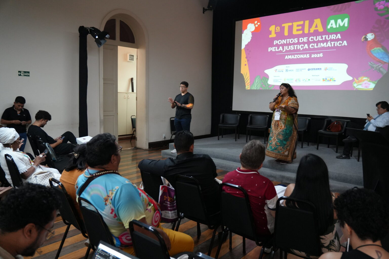 1ª Teia Amazonas: Propostas e Delegados Definem o Futuro da Cultura Vibrante na Região 1ª Teia Amazonas: Propostas e Delegados Definem o Futuro da Cultura Vibrante na Região