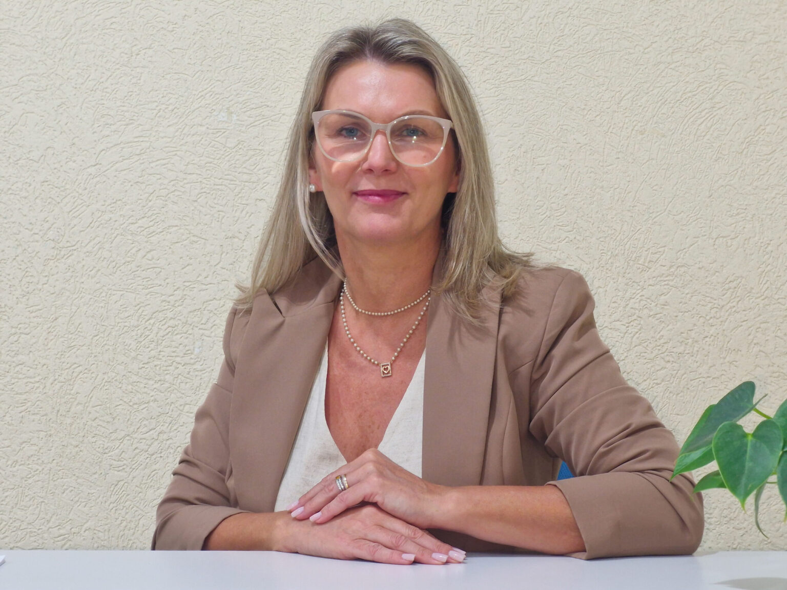 Ana Paula Rudolf É Nomeada Nova Secretária de Educação em Navegantes