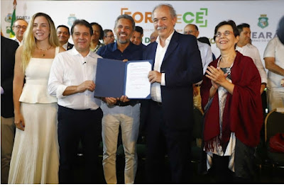 BNDES e Governo do Ceará Investem R$ 1,1 Bilhão em Infraestrutura e Tecnologia BNDES e Governo do Ceará Investem R$ 1,1 Bilhão em Infraestrutura e Tecnologia