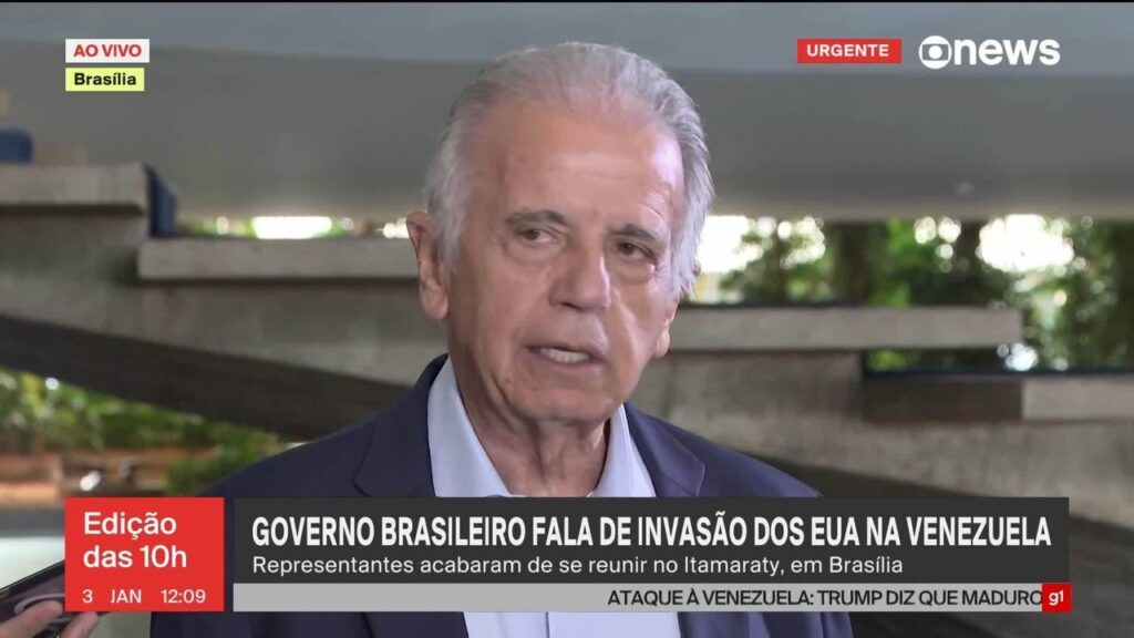 Brasil Participará de Reunião da ONU Após Ataque dos EUA à Venezuela