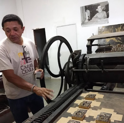 Cariri Pode Ganhar a Primeira Escola Brasileira de Literatura de Cordel e Xilogravura Cariri Pode Ganhar a Primeira Escola Brasileira de Literatura de Cordel e Xilogravura