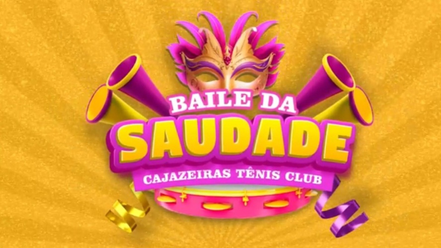 Carnaval Raiz: 14º Baile da Saudade do Cajazeiras Tênis Clube promete muita animação Carnaval Raiz: 14º Baile da Saudade do Cajazeiras Tênis Clube promete muita animação