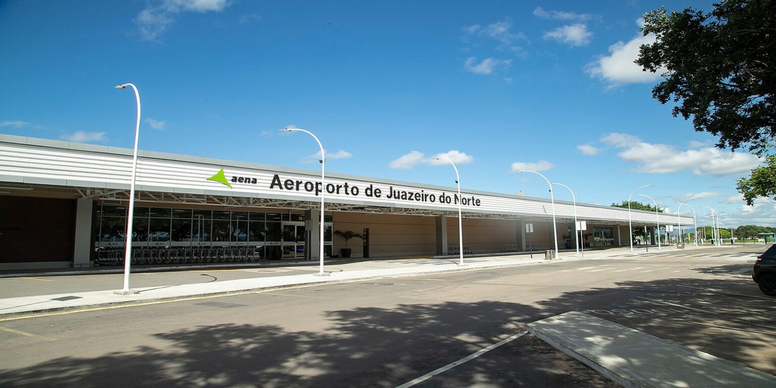 Crescimento do Aeroporto de Juazeiro do Norte: Mais de 500 mil Passageiros em 2025 Crescimento do Aeroporto de Juazeiro do Norte: Mais de 500 mil Passageiros em 2025
