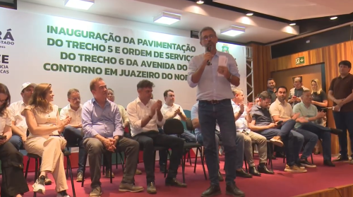 Elmano de Freitas Celebra Avanços no Anel Viário e Lança Trecho 6 em Juazeiro do Norte Elmano de Freitas Celebra Avanços no Anel Viário e Lança Trecho 6 em Juazeiro do Norte