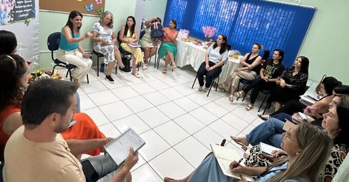 Encontro de Acolhimento da Secretaria de Educação de Piratuba: Fortalecendo a Rede Municipal Encontro de Acolhimento da Secretaria de Educação de Piratuba: Fortalecendo a Rede Municipal