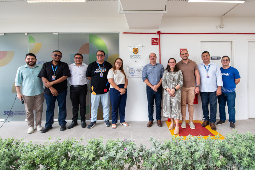 Escolas SESI SENAI Ceará Recebem Certificação como Microsoft Showcase School Escolas SESI SENAI Ceará Recebem Certificação como Microsoft Showcase School