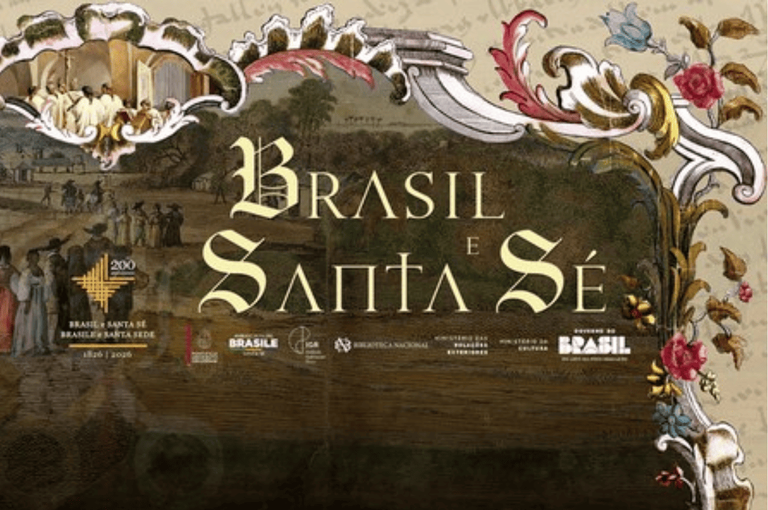 Exposição Virtual Celebra 200 Anos de Relações Diplomáticas entre Brasil e Santa Sé Exposição Virtual Celebra 200 Anos de Relações Diplomáticas entre Brasil e Santa Sé
