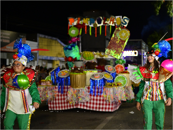 Festejuá 2024: Avenida Carlos Cruz é o Novo Palco do Carnaval Cultural de Juazeiro do Norte Festejuá 2024: Avenida Carlos Cruz é o Novo Palco do Carnaval Cultural de Juazeiro do Norte