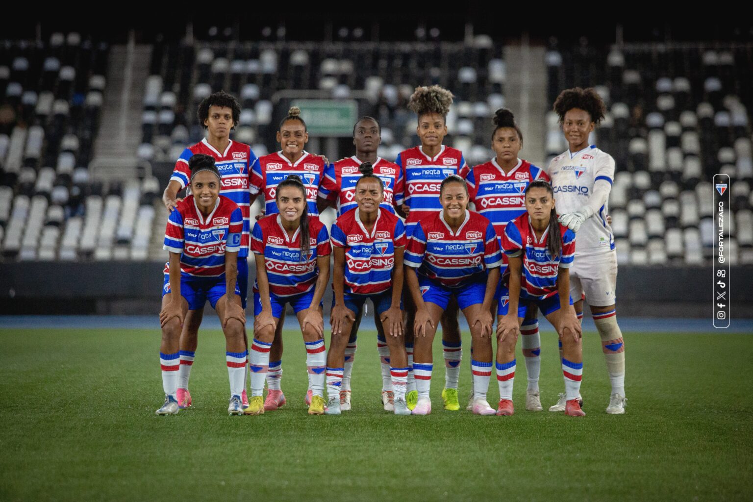 Fortaleza Avança em Acordo com Time Feminino de Ronaldo Angelim para a Série A1 Fortaleza Avança em Acordo com Time Feminino de Ronaldo Angelim para a Série A1
