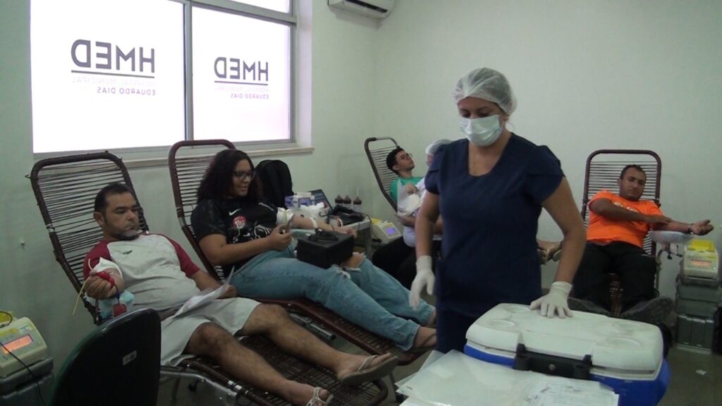 Hemoce Registra Mais de 119 Mil Doações de Sangue em 2025 e Reafirma Importância da Solidariedade Hemoce Registra Mais de 119 Mil Doações de Sangue em 2025 e Reafirma Importância da Solidariedade