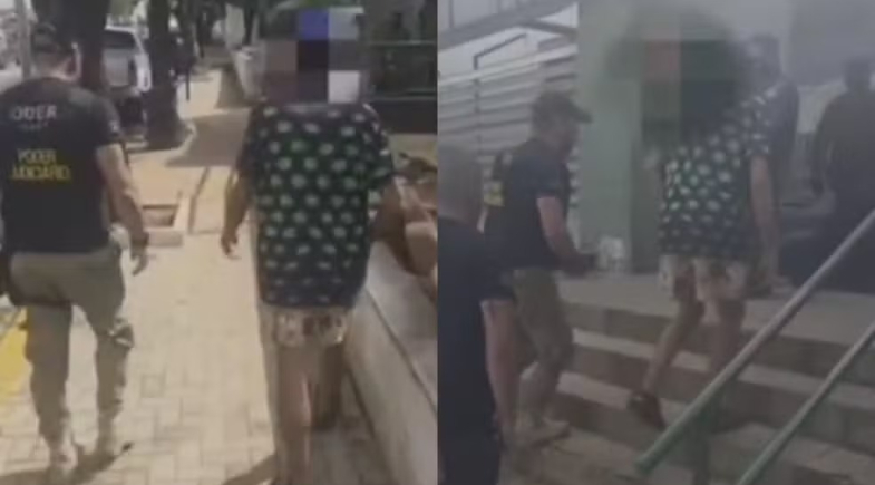 Idoso é preso após engano revelar crimes sexuais contra jovens em Juazeiro do Norte Idoso é preso após engano revelar crimes sexuais contra jovens em Juazeiro do Norte