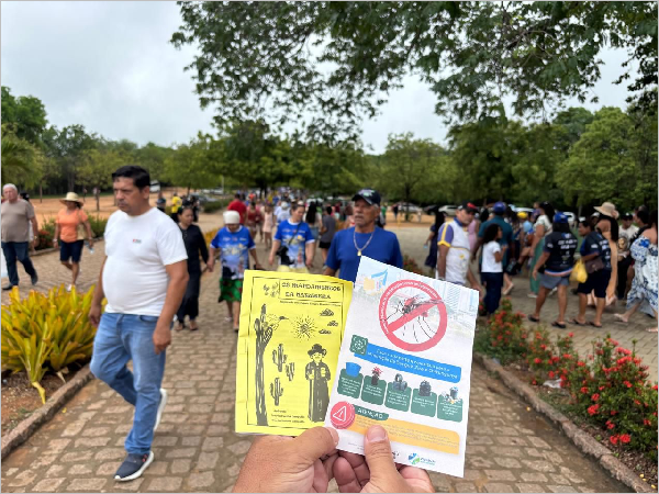 Juazeiro do Norte Conclui Mobilização Contra Arboviroses com Ação no Horto do Padre Cícero Juazeiro do Norte Conclui Mobilização Contra Arboviroses com Ação no Horto do Padre Cícero