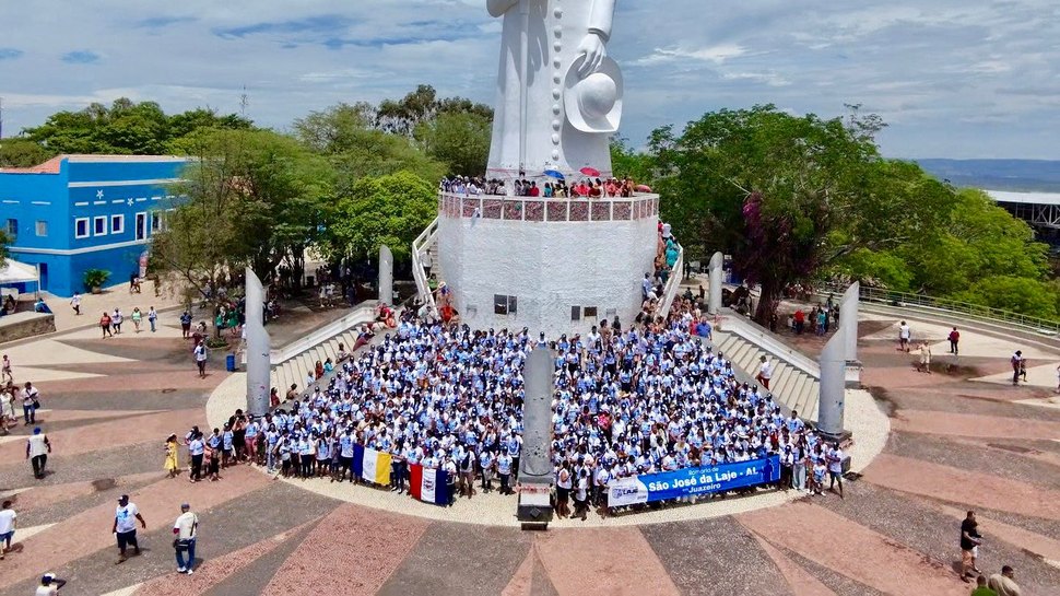 Mais de 850 Romeiros Participam da 3ª Romaria de São José da Laje a Juazeiro do Norte Mais de 850 Romeiros Participam da 3ª Romaria de São José da Laje a Juazeiro do Norte