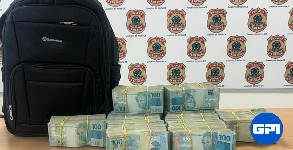 Polícia Federal Apreende R$ 500 Mil com Ex-Servidor em Juazeiro do Norte Polícia Federal Apreende R$ 500 Mil com Ex-Servidor em Juazeiro do Norte