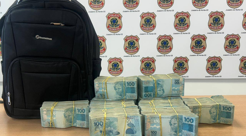 Polícia Federal Prende Ex-Servidor de Juazeiro do Norte com R$ 500 Mil em Espécie Polícia Federal Prende Ex-Servidor de Juazeiro do Norte com R$ 500 Mil em Espécie