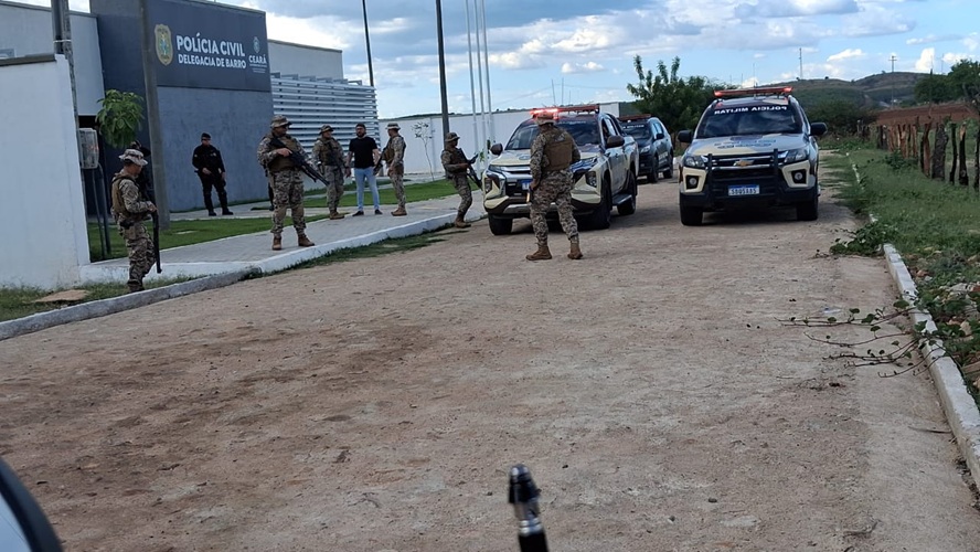 Policial da Paraíba Colabora na Captura de Suspeito de Feminicídio no Ceará Policial da Paraíba Colabora na Captura de Suspeito de Feminicídio no Ceará