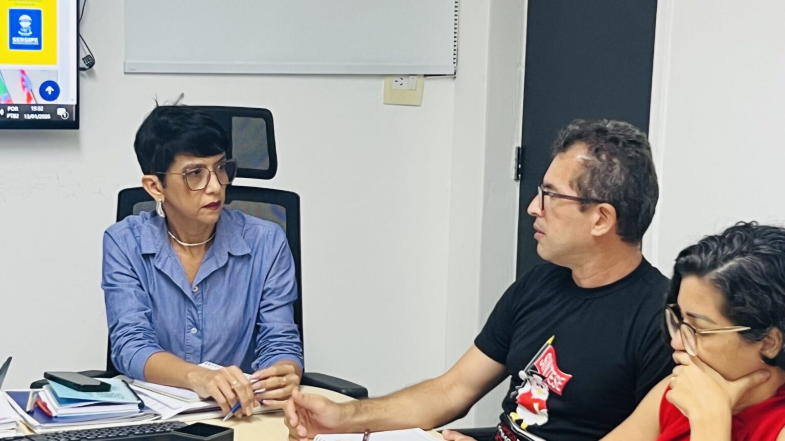 Secretaria de Educação de Sergipe Inicia Diálogo com Magistério para 2026: Avanços e Compromissos Secretaria de Educação de Sergipe Inicia Diálogo com Magistério para 2026: Avanços e Compromissos