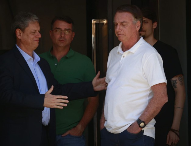 Tarcísio Reaproxima-se de Bolsonaro Após Cancelar Visita Anterior Tarcísio Reaproxima-se de Bolsonaro Após Cancelar Visita Anterior