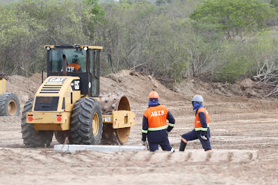 Transnordestina: Governador Elmano de Freitas Vistoria Obras com 80% de Execução Transnordestina: Governador Elmano de Freitas Vistoria Obras com 80% de Execução