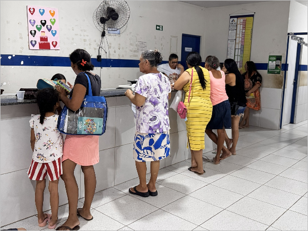 UBS Leandro Bezerra Promove Ação Noturna em Prol da Saúde da Mulher e Imunização UBS Leandro Bezerra Promove Ação Noturna em Prol da Saúde da Mulher e Imunização