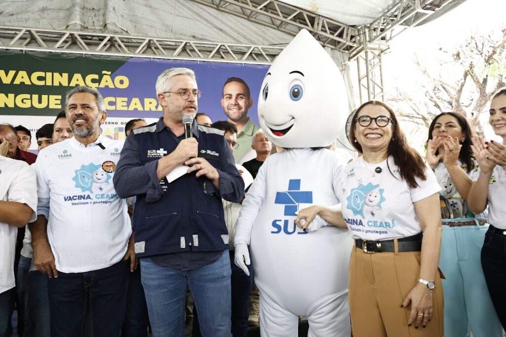 Vacinação Contra a Dengue No Brasil Começa em Maranguape: O Dia D Chegou! Vacinação Contra a Dengue No Brasil Começa em Maranguape: O Dia D Chegou!