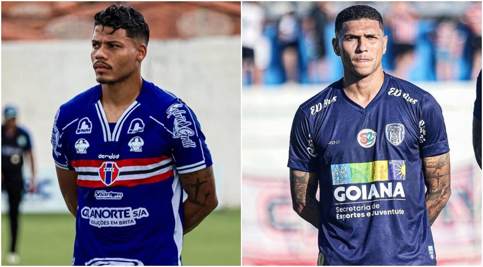 Willian Anicete e Alexandre Melo: Novos Reforços do Parintins para o Barezão Imagem do artigo