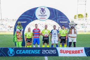 Ceará e Fortaleza: Três Anos Sem Confrontos no Interior no Campeonato Cearense Ceará e Fortaleza: Três Anos Sem Confrontos no Interior no Campeonato Cearense