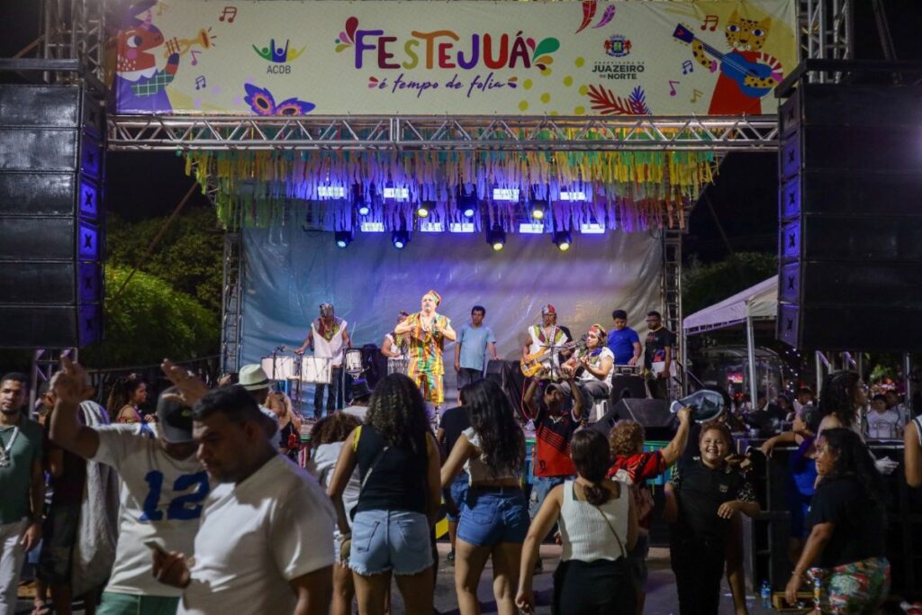FesteJuá 2026: Carnaval de Juazeiro do Norte com Mais de 25 Atrações Imagem do artigo