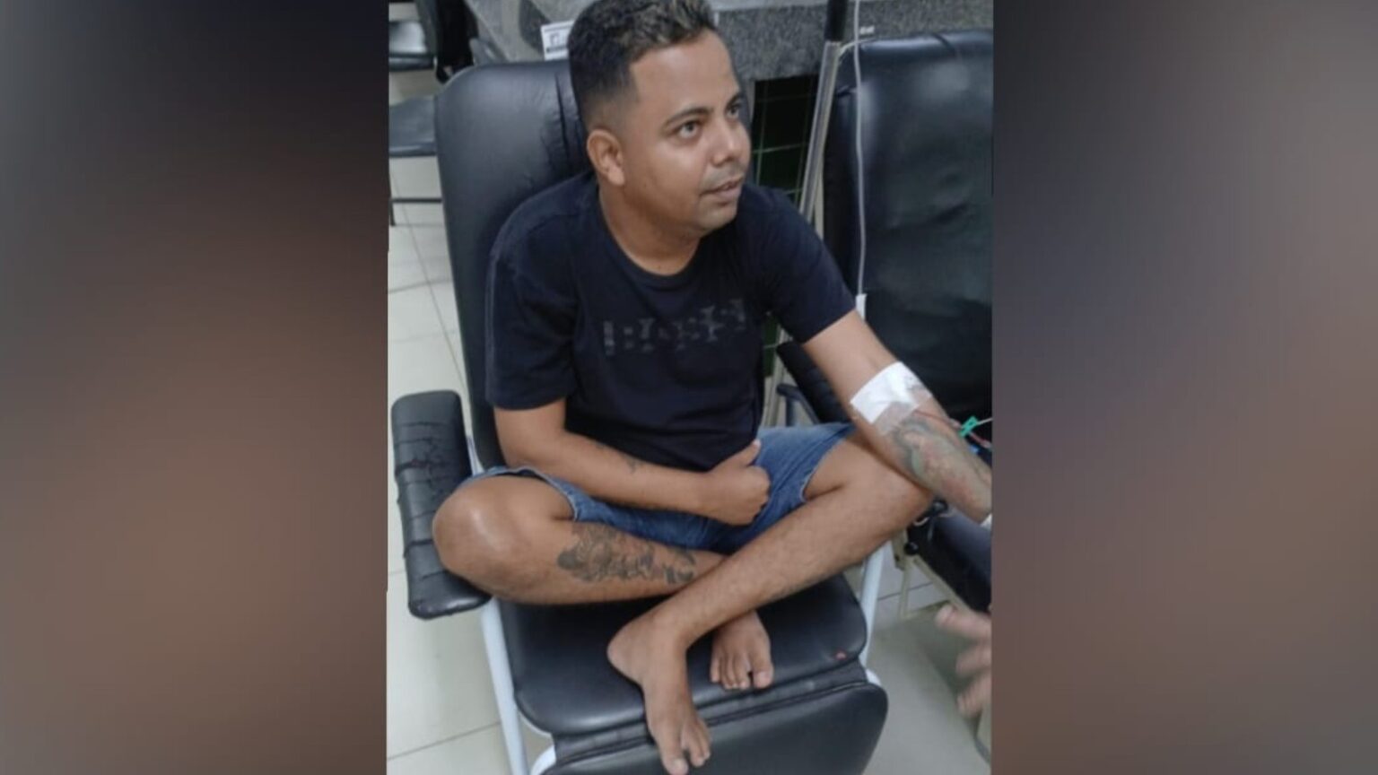 Chefe do Comando Vermelho preso em hospital utilizava identidade falsa de traficante Chefe do Comando Vermelho preso em hospital utilizava identidade falsa de traficante