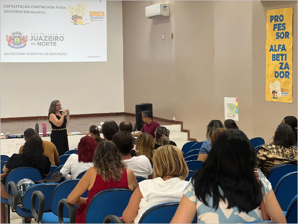 Educação em Juazeiro do Norte: Início do Ciclo Formativo 2026 para Gestores Escolares Educação em Juazeiro do Norte: Início do Ciclo Formativo 2026 para Gestores Escolares