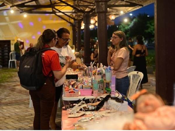 Feirinha Empreende Juá: Celebrando o Empreendedorismo Feminino em Juazeiro do Norte Feirinha Empreende Juá: Celebrando o Empreendedorismo Feminino em Juazeiro do Norte
