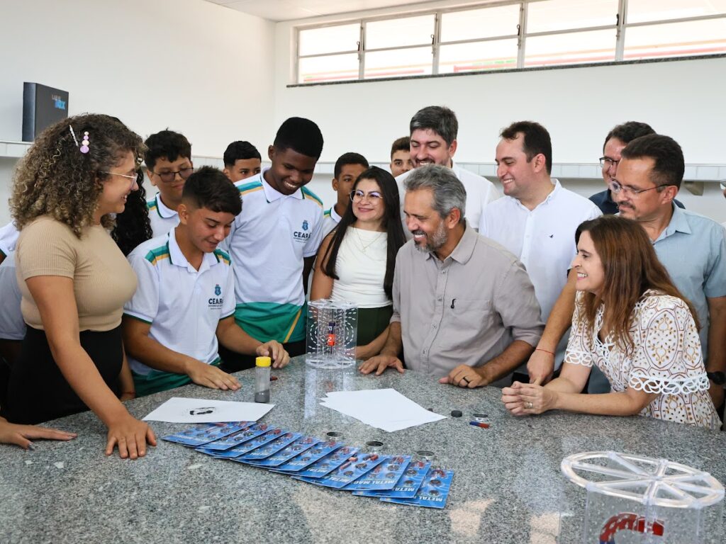 Inauguração de Escola Profissional em Missão Velha: Um Marco para a Educação no Cariri Inauguração de Escola Profissional em Missão Velha: Um Marco para a Educação no Cariri