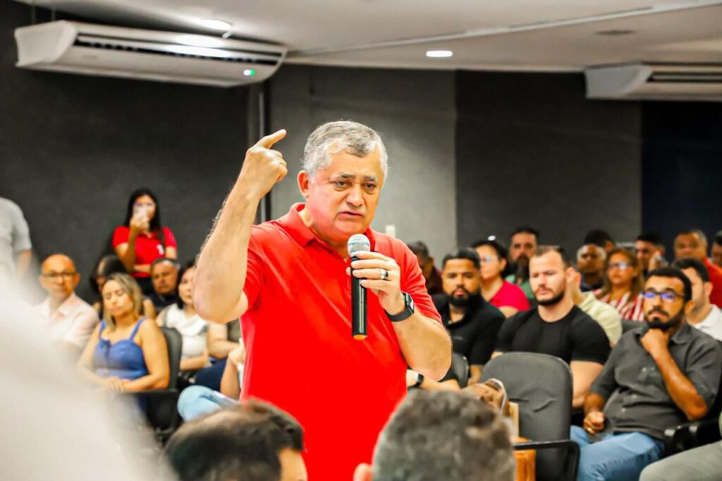 José Guimarães Intensifica Pré-Candidatura ao Senado com Plenária no Cariri José Guimarães Intensifica Pré-Candidatura ao Senado com Plenária no Cariri