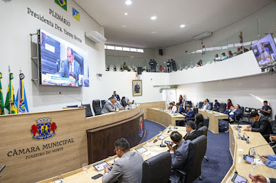 Juazeiro do Norte: Câmara Aprova Reajuste de 5,4% para Educadores Juazeiro do Norte: Câmara Aprova Reajuste de 5,4% para Educadores