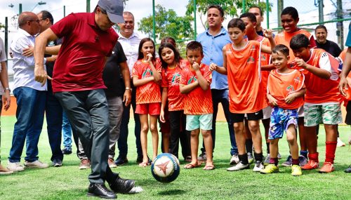 Revitalização da Areninha Sete Prédios: Um Novo Espaço para o Esporte em Fortaleza Revitalização da Areninha Sete Prédios: Um Novo Espaço para o Esporte em Fortaleza