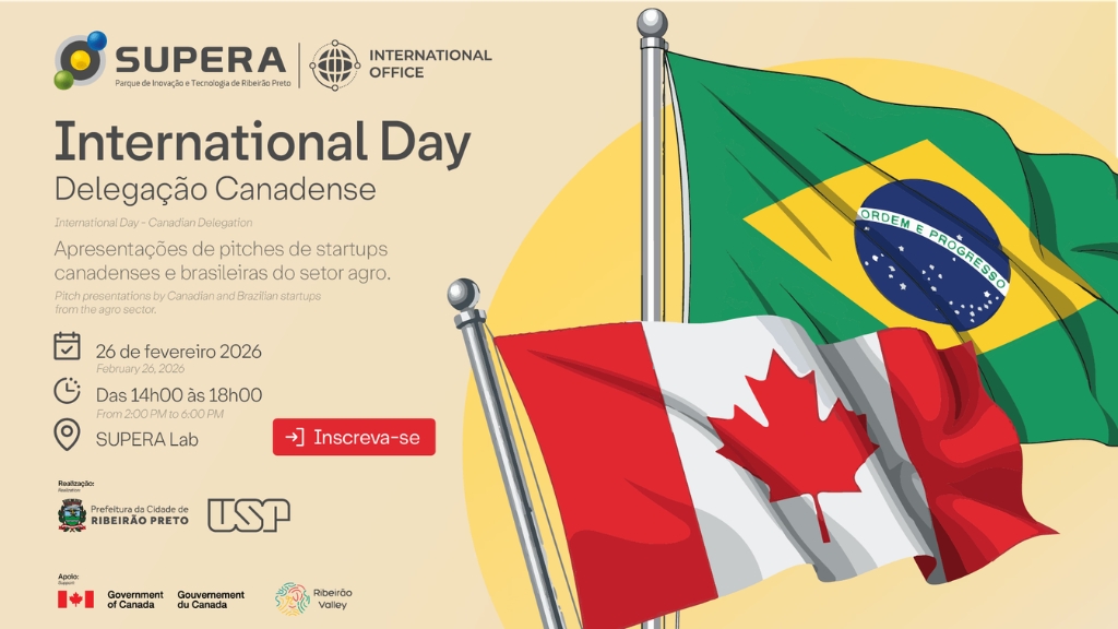 Ribeirão Preto Recebe Delegação Canadense para Evento Inovador no Agronegócio Ribeirão Preto Recebe Delegação Canadense para Evento Inovador no Agronegócio