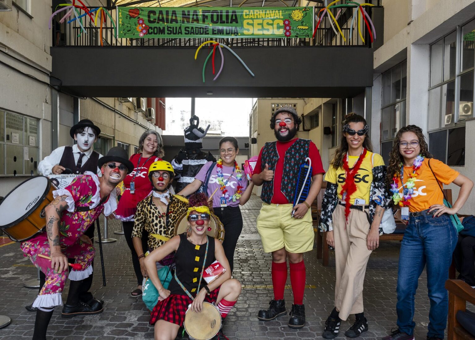 Sesc Folia: Carnaval de Alegria e Movimento pelo Ceará em 2025