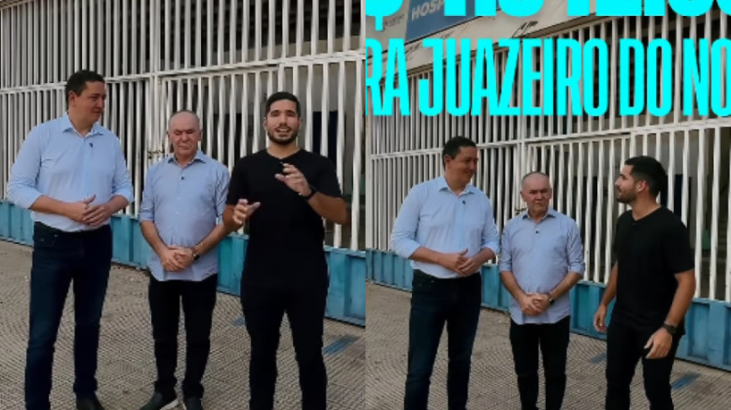 André Fernandes Anuncia Investimento Milionário em Juazeiro Após Cobrança de Glêdson Bezerra André Fernandes Anuncia Investimento Milionário em Juazeiro Após Cobrança de Glêdson Bezerra