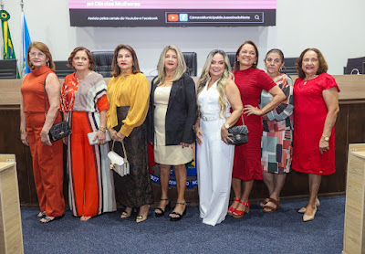 Câmara de Juazeiro do Norte Homenageia Mulheres e Aprova Desconto de até 30% no IPTU por Plantio de Árvores Câmara de Juazeiro do Norte Homenageia Mulheres e Aprova Desconto de até 30% no IPTU por Plantio de