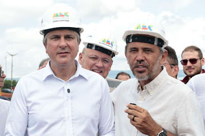 Camilo Santana Confirma Elmano de Freitas como Candidato ao Governo do Ceará em 2026 Camilo Santana Confirma Elmano de Freitas como Candidato ao Governo do Ceará em 2026