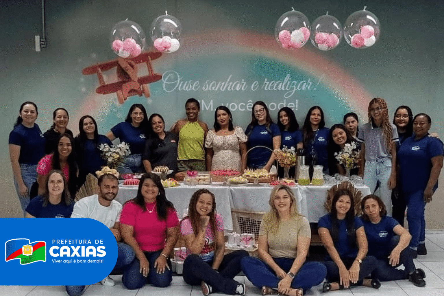 Cuidados que Transformam: Ação da Empresa Amiga Saúde da Mulher em Caxias Cuidados que Transformam: Ação da Empresa Amiga Saúde da Mulher em Caxias