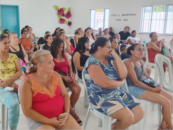 Demutran Promove Palestra sobre Empoderamento Feminino no Trânsito Demutran Promove Palestra sobre Empoderamento Feminino no Trânsito