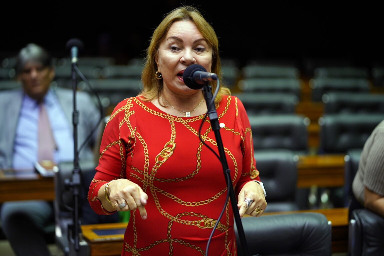 Deputada do CE é Acusada de Liderar Esquema de Fraudes no INSS, Diz PF