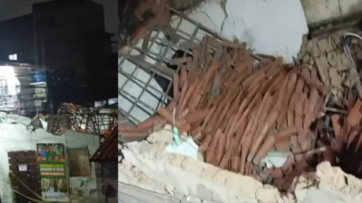Desabamento de Residência em Fortaleza Deixa Idoso Desabrigado Após Chuvas Intensas Desabamento de Residência em Fortaleza Deixa Idoso Desabrigado Após Chuvas Intensas