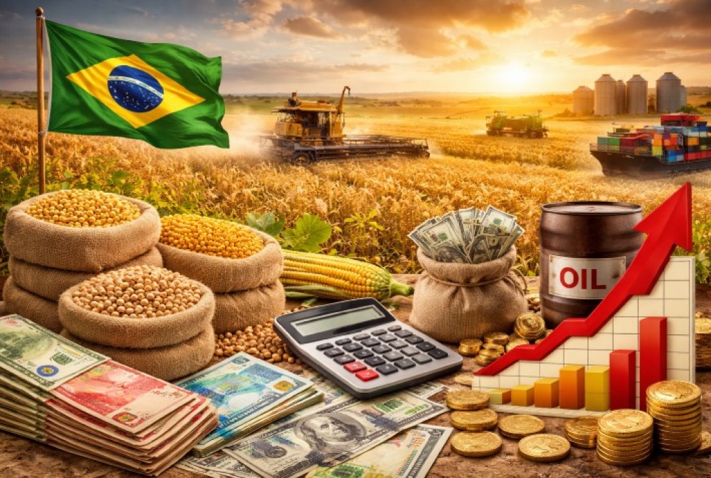 Desaceleração da Selic e Desafios Globais Elevam Custos para o Agronegócio Brasileiro Desaceleração da Selic e Desafios Globais Elevam Custos para o Agronegócio Brasileiro