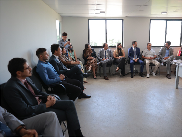 Diálogo sobre Gestão Pública: Procuradoria-Geral de Juazeiro do Norte Recebe OAB para Fortalecimento da Advocacia Diálogo sobre Gestão Pública: Procuradoria-Geral de Juazeiro do Norte Recebe OAB para Fortalecimento