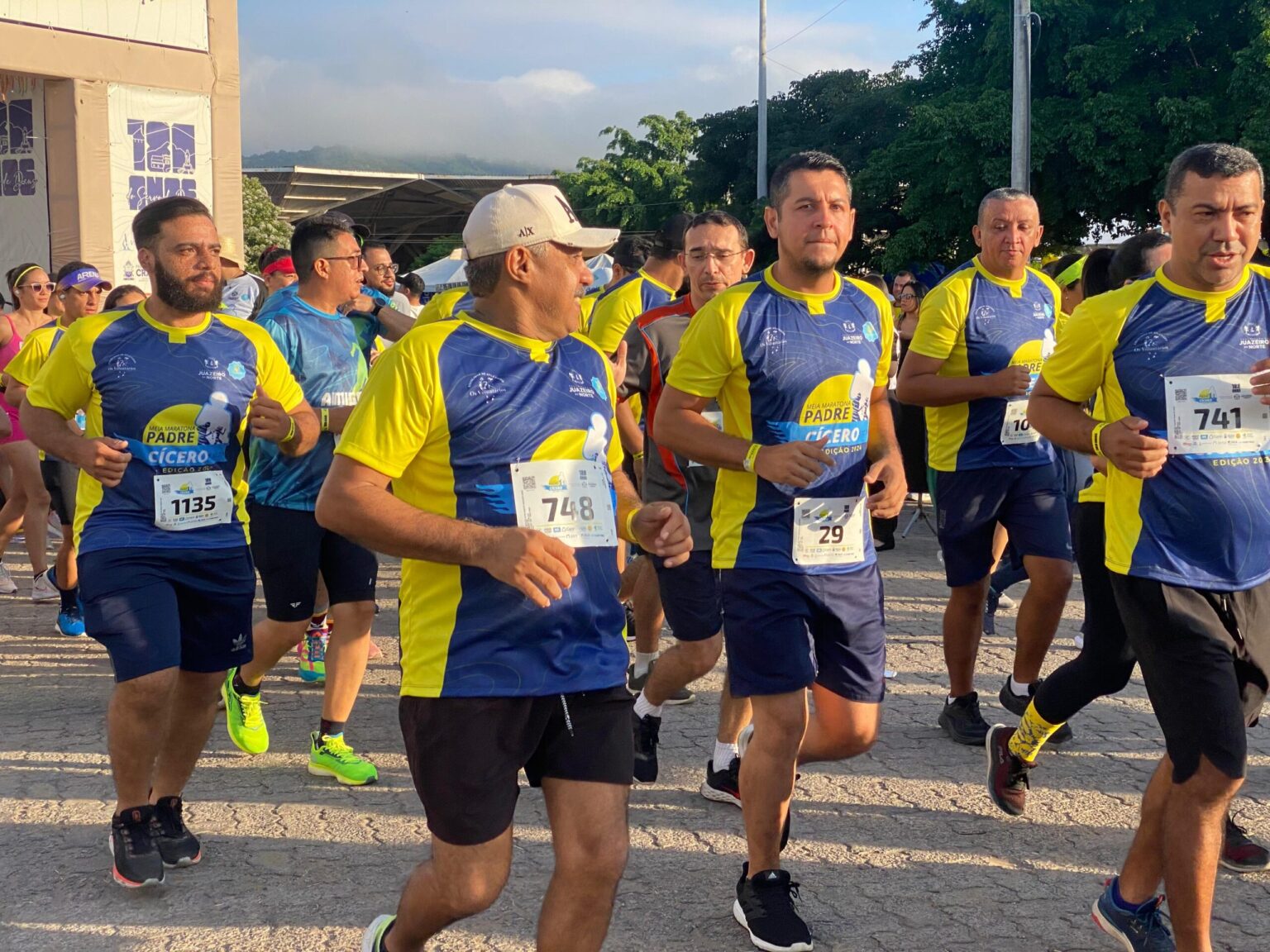 Meia Maratona Padre Cícero: Reconhecimento do Percurso Acontece Neste Domingo em Juazeiro do Norte Imagem do artigo
