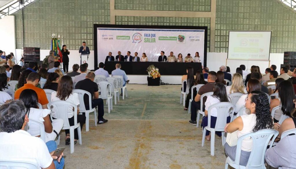 “Fala que Salva”: Iniciativa do MP do Ceará Combate Drogas nas Escolas “Fala que Salva”: Iniciativa do MP do Ceará Combate Drogas nas Escolas