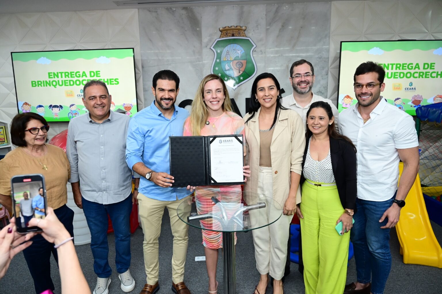 Governo do Ceará Expande Acesso a Brinquedocreches com 32 Novos Equipamentos Governo do Ceará Expande Acesso a Brinquedocreches com 32 Novos Equipamentos